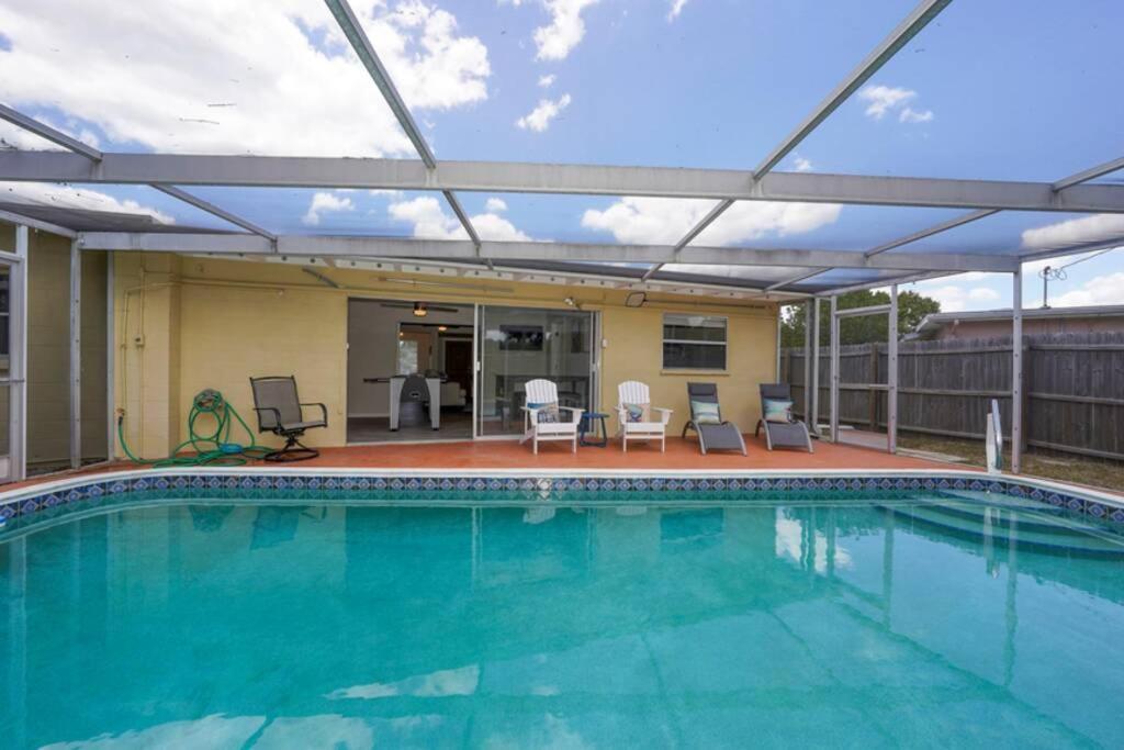 Pool Home - Close To Beaches, Food, Downtown! Sarasota Bagian luar foto